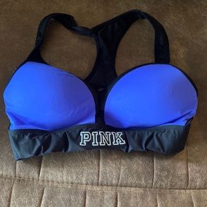 Purple Victorias Seceret sports bra size XS